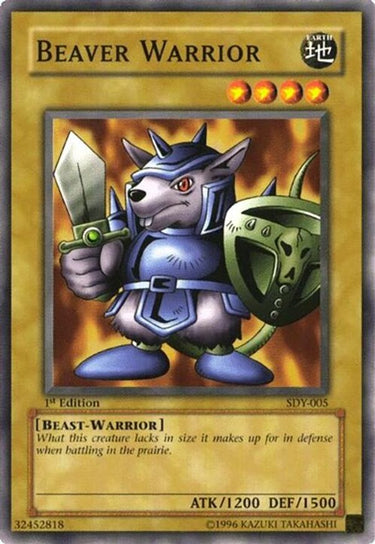 Beaver Warrior | SDY-005